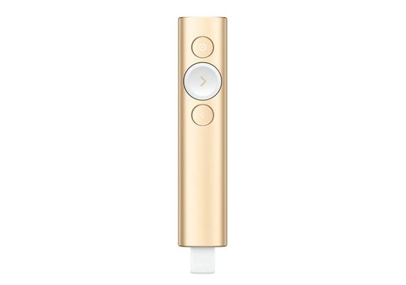 Logitech Presenter Spotlight gold