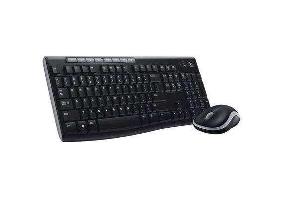 Logitech Tastatur-Maus-Set MK270 CH-Layout