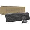 Logitech Tastatur-Maus-Set MK620 wired Combo for Business