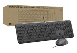 Logitech Tastatur-Maus-Set MK620 wired Combo for Business