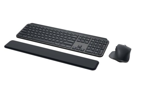 Logitech Tastatur-Maus-Set MX Keys Combo for Business 2. Gen