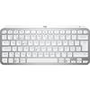 Logitech Tastatur MX Keys Mini Pale Grey CH-Layout