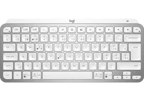 Logitech Tastatur MX Keys Mini Pale Grey CH-Layout