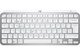 Logitech Tastatur MX Keys Mini Pale Grey CH-Layout