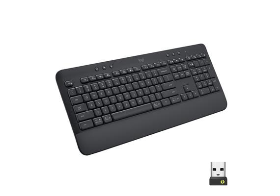 Logitech Tastatur Signature K650 Graphite