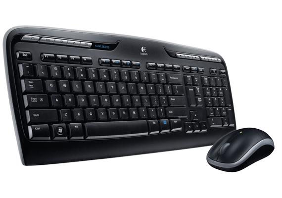 Logitech Wireless Desktop MK330