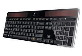 Logitech Wireless Solar Keyboard K750