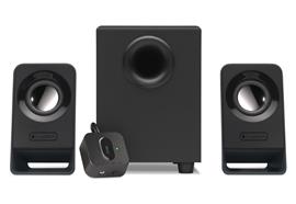 Logitech Z213 Lautsprechersystem 2.1, schwarz