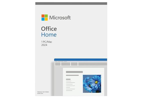 Microsoft Office Home 2024 Vollversion, Deutsch