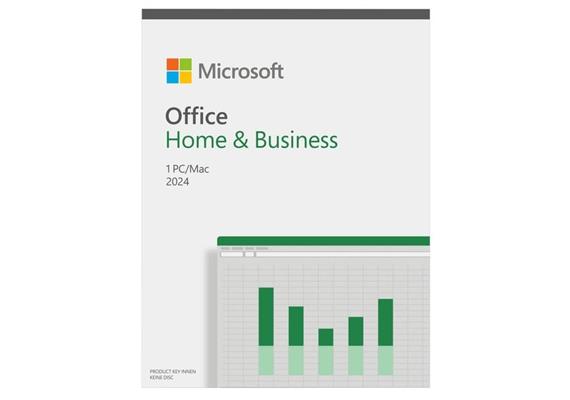 Microsoft Office Home & Business 2024 Vollversion, Deutsch