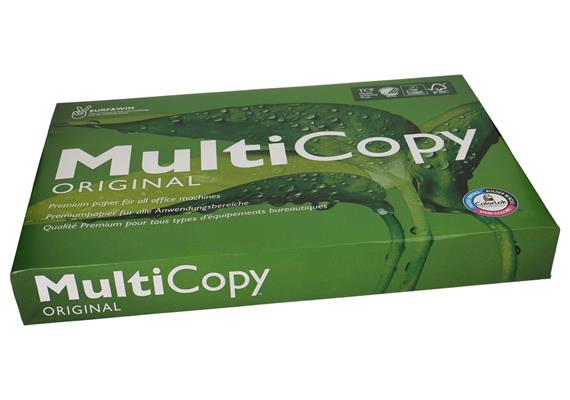MultiCopy Kopierpapier, weiss, A3, 80 g/m², 500 Blatt