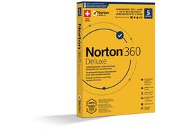 Norton 360 Deluxe Box, 5 Device, 1 Jahr