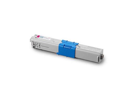 OKI Toner 44469723 magenta, zu OKI C510/530 Serie, ca. 5'000 Seiten, LED