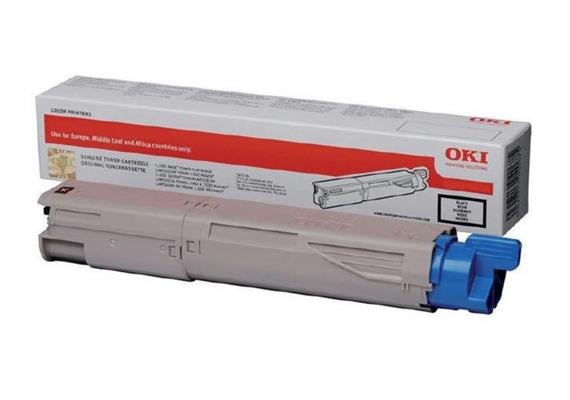 OKI Toner 45862840, schwarz - 7'000 Seiten