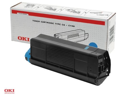 OKI Toner | cyan | 44469706 | für C310/330/510/530 | 2000 Seiten