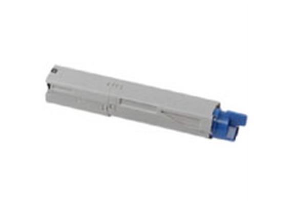 OKI Toner schwarz für OKI C5650/5750, 8000 Seiten @5% Deckung, 43865708