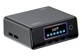 onit Ladestation Desktop 4C2A 240 W GaN