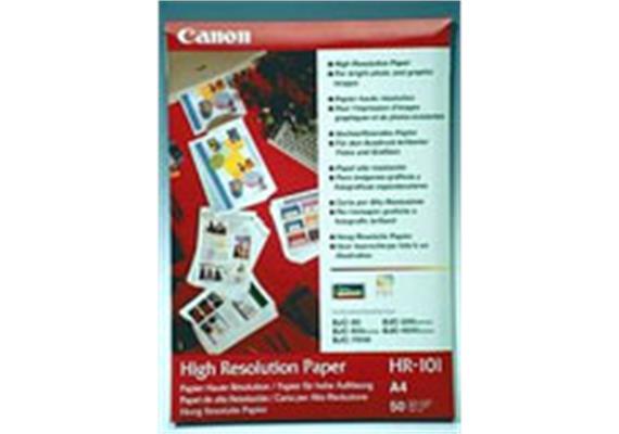 Papier Canon HR-101 hohe Auflösung A4 50sh 105g/m2