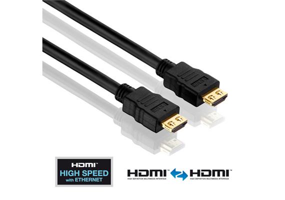 PureLink HDMI Kabel, 1,5m, High Speed mit Ethernet