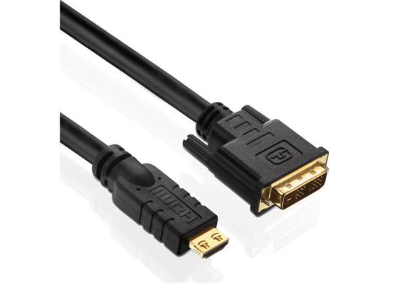 PureLink Kabel HDMI - DVI-D, 2 m