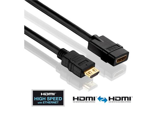 PureLink Kabel HDMI - HDMI, 1 m, M-F