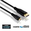 PureLink Micro HDMI High Speed Verbindungskabel 1.0m