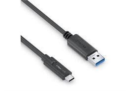 PureLink USB 3.1-Kabel USB C - USB A 1 m