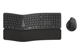 Rapoo Tastatur-Maus-Set 8810M Ergonomischer Deskset