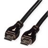 ROLINE HDMI Ultra HD Kabel m. Ethernet, ST-ST, 10,0m