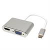 ROLINE USB3.1 C - HDMI+ VGA Konverter