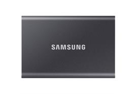 Samsung Externe SSD Portable T7 Non-Touch, 4000 GB, Titanium