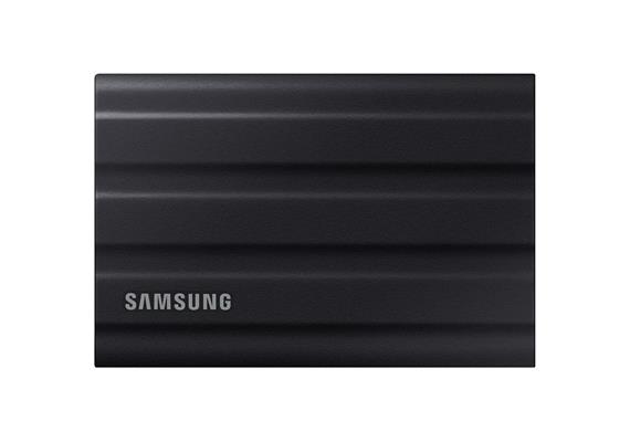 Samsung Externe SSD T7 Shield 2000 GB Schwarz