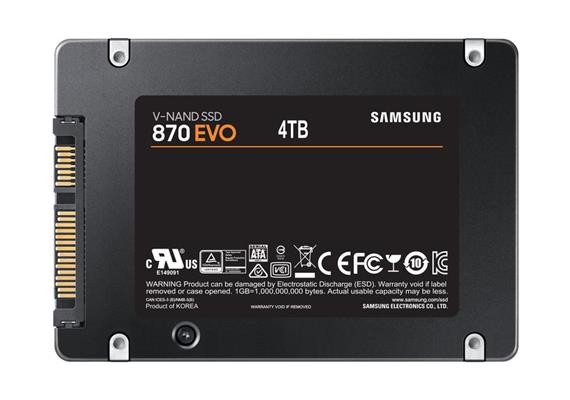 Samsung SSD 870 EVO 2.5" SATA 4000 GB