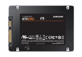 Samsung SSD 870 EVO 2.5" SATA 4000 GB