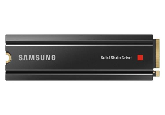 Samsung SSD 980 PRO M.2 2280 NVMe 2000 GB Heatsink