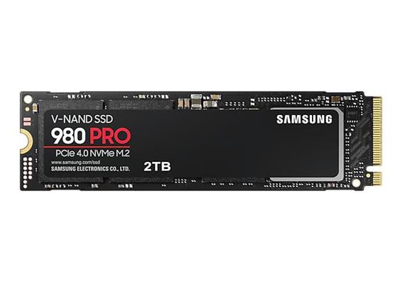 Samsung SSD 980 PRO NVMe M.2 2280 2 TB
