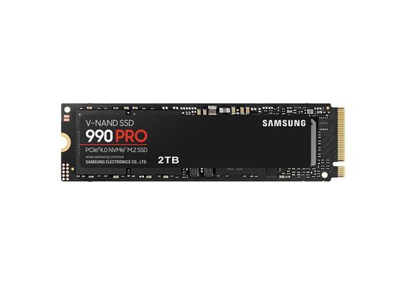 Samsung SSD 990 PRO M.2 2280 NVMe 2000 GB