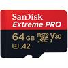 SanDisk microSDXC-Karte Extreme PRO 64 GB