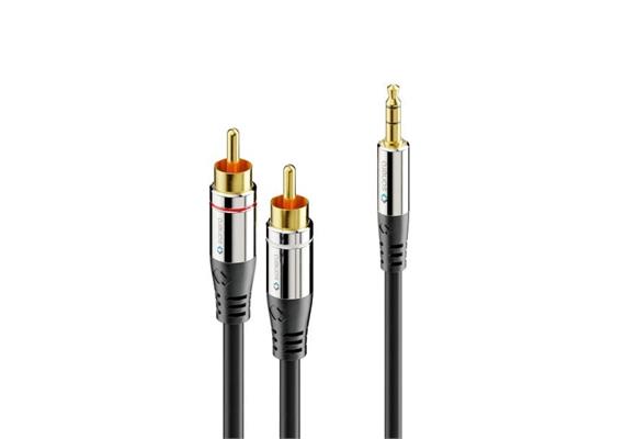 sonero Audio-Kabel 3.5 mm Klinke - Cinch 1.5 m