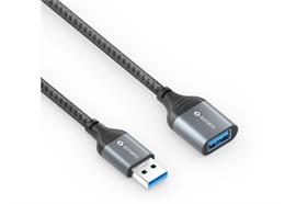 sonero USB 3.0-Verlängerungskabel USB A - USB A 1 m