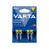 Varta High Energy AAA Batterien, 4er Blister