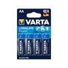 Varta Longlife AA Batterien, 4 Stück