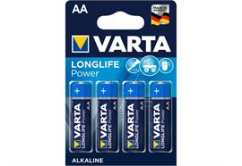 Varta Longlife AA Batterien, 4 Stück