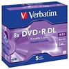 Verbatim DVD+R Double Layer 8.5GB, 8x Brenngeschwindigkeit, Einzel