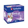 Verbatim DVD+R Medien 4.7 GB 10er Jewelcase