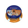 Verbatim DVD-R Medien 4.7GB, 16x Brenngeschwindigkeit, 25er Spindel