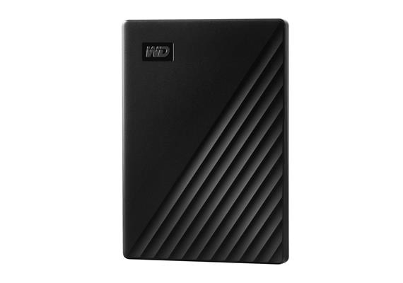 WD Passport 2.5", USB 3.2 Gen1, 2 TB, Schwarz