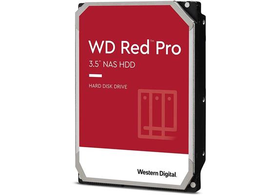 Western Digital Harddisk WD Red Pro 3.5" SATA 8 TB