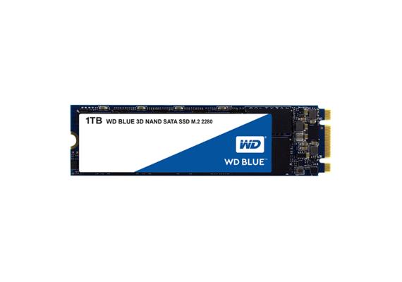 Western Digital SSD WD Blue 3D NAND M.2 2280 SATA 1000 GB