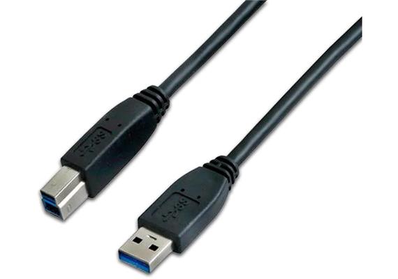 Wirewin USB3.0 Kabel, A - B, 5m